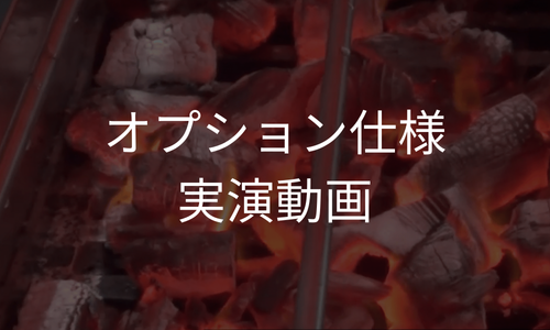 オプション仕様実演動画